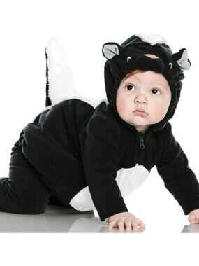 Carter's Baby 3-6 mo Skunk Costume Halloween